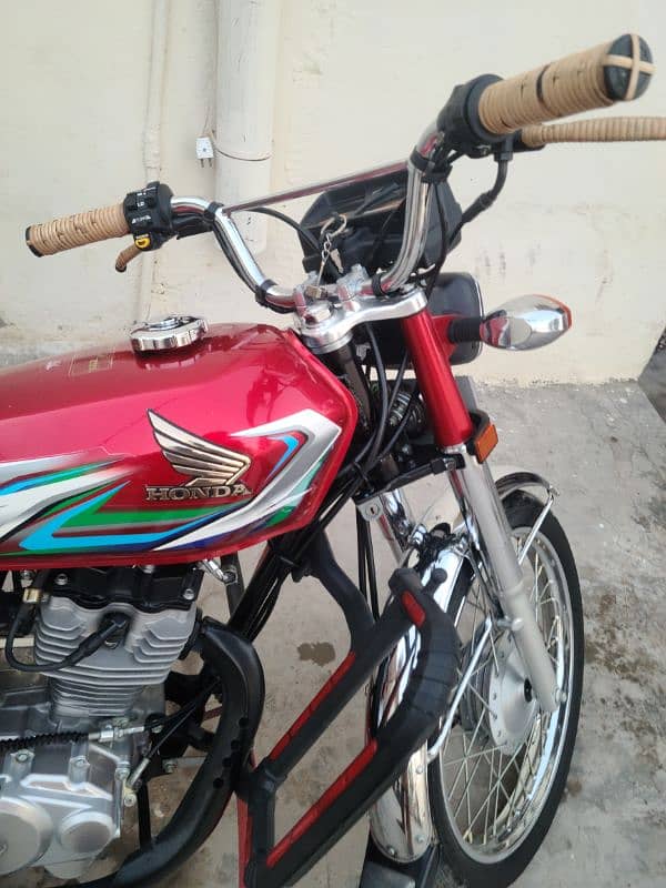 Honda 125 4