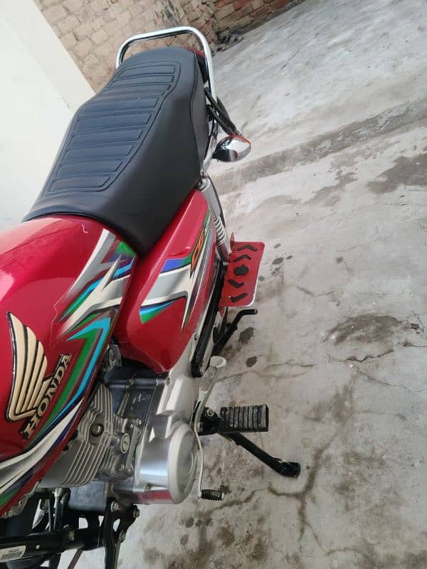 Honda 125 10