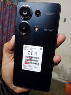 Redmi Note 13 Pro 8/256 with Box and Accessories