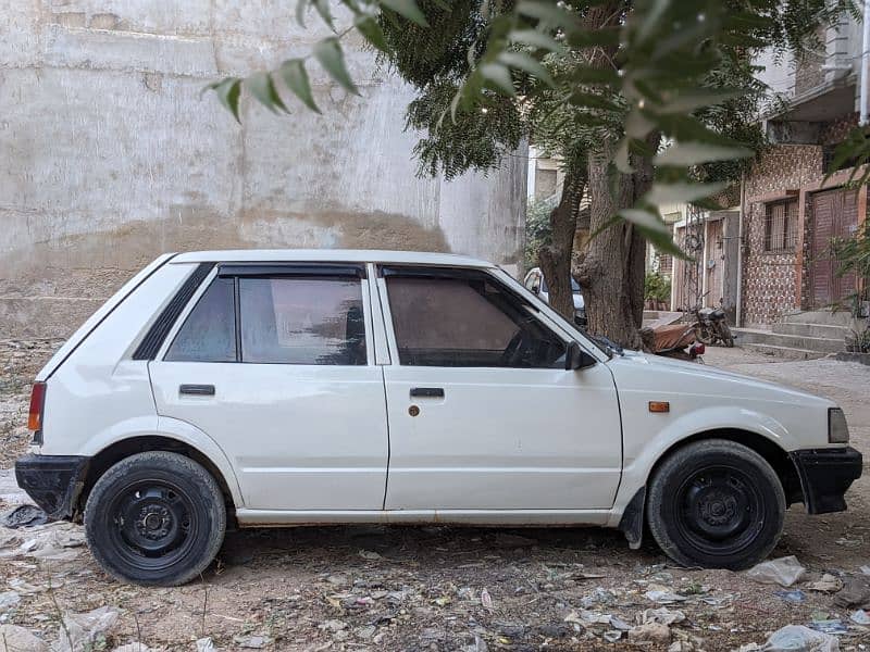 Daihatsu Charade 1986 3