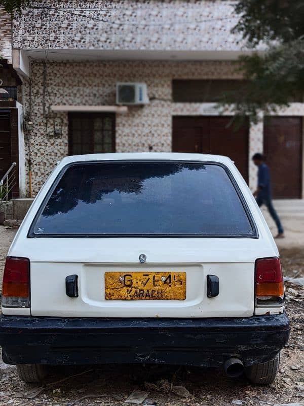 Daihatsu Charade 1986 4