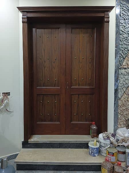 All kind or wood works Doors,Kitchen,Wardboard&Mediawall03094699779 7