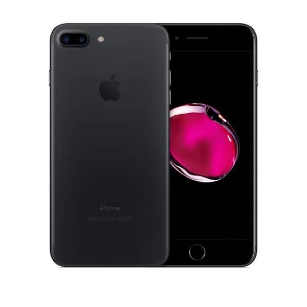 PTA Iphone 7+ Black /128GB  //Exchange Possible 0