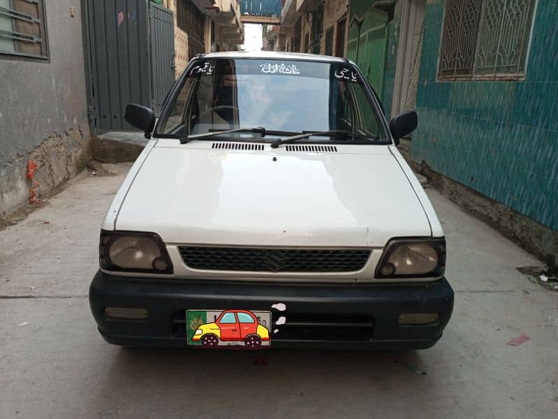 Suzuki Mehran VX 2010 0