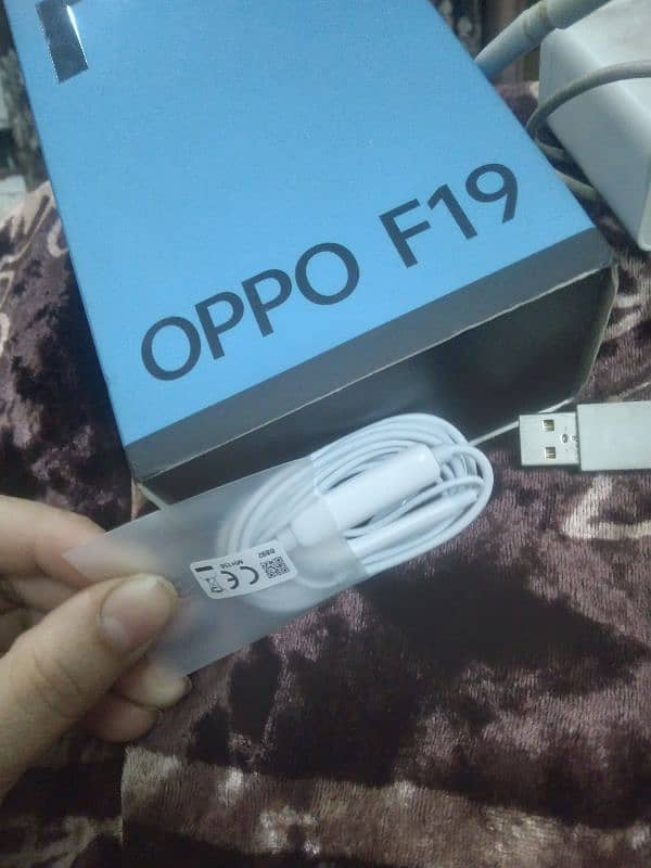 Oppo F19 original handsfree 1