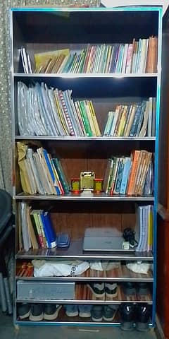 bookshelves