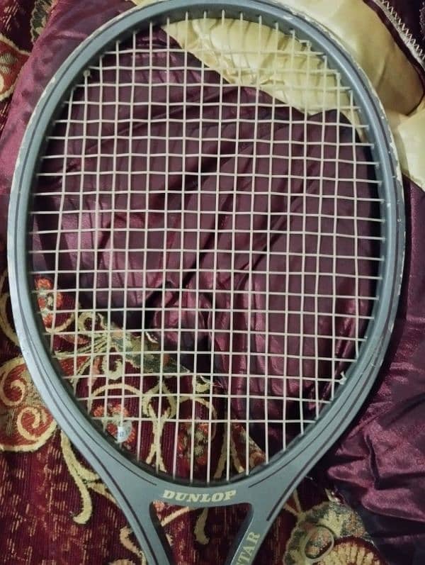 Dunlop tennis racket 0