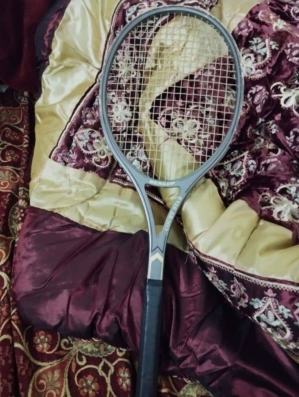 Dunlop tennis racket 1