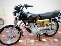 Honda CG125 Gold Edition