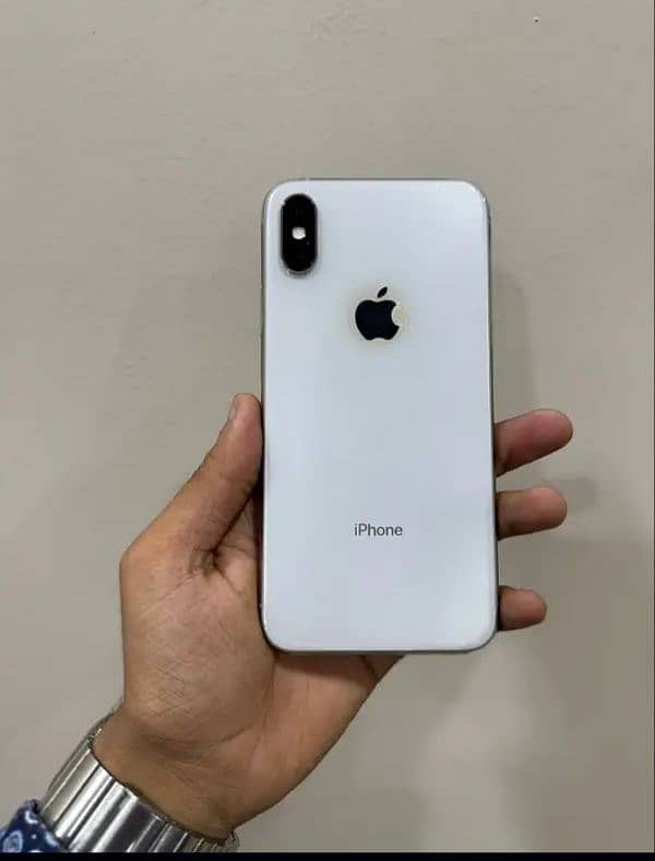 IPHONE XS 256 GB NON PTA  FACTORY UNLOCK 0