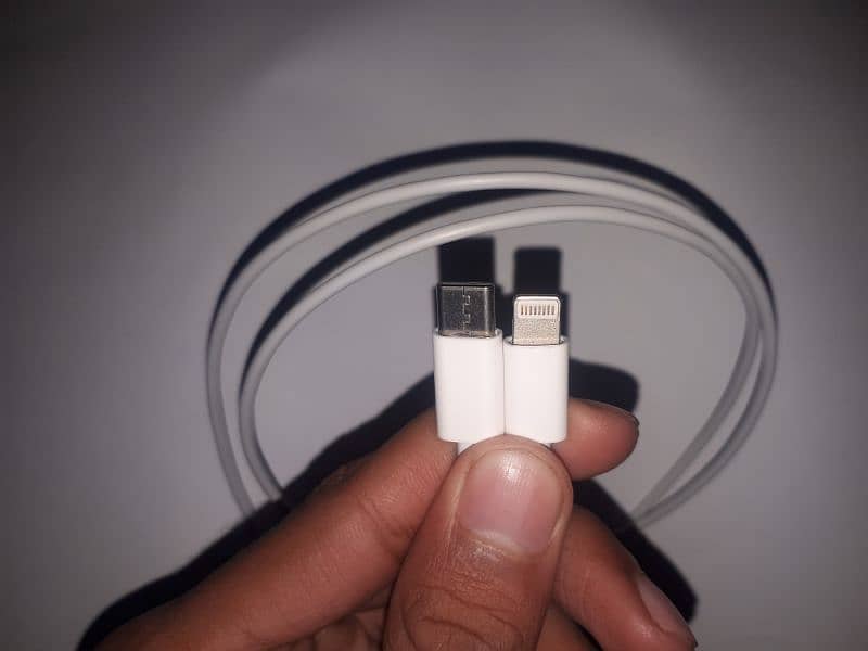 APPLE USB (TYPE-C to LIGHTNING) 0