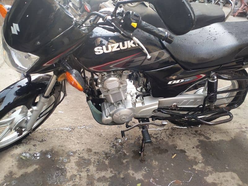 Suzuki gd110 2022 3