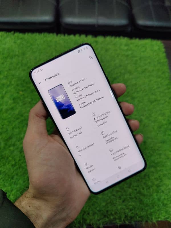 OnePlus 7 Pro Ram 8GB STORAGE 256GB Dual Sim Global 2