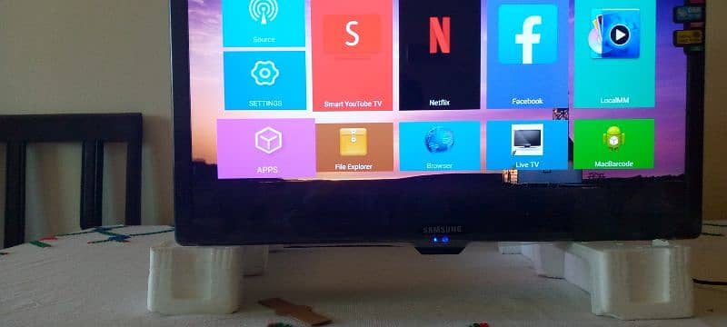 24 inch simple LED tv 1