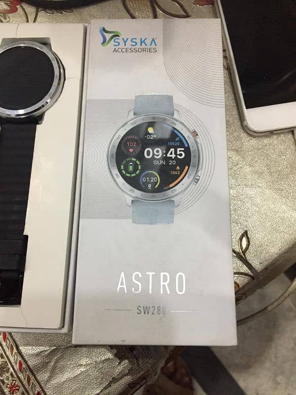 SYSKA ASTRO SMART WATCH 0