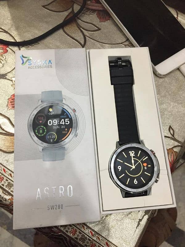 SYSKA ASTRO SMART WATCH 1