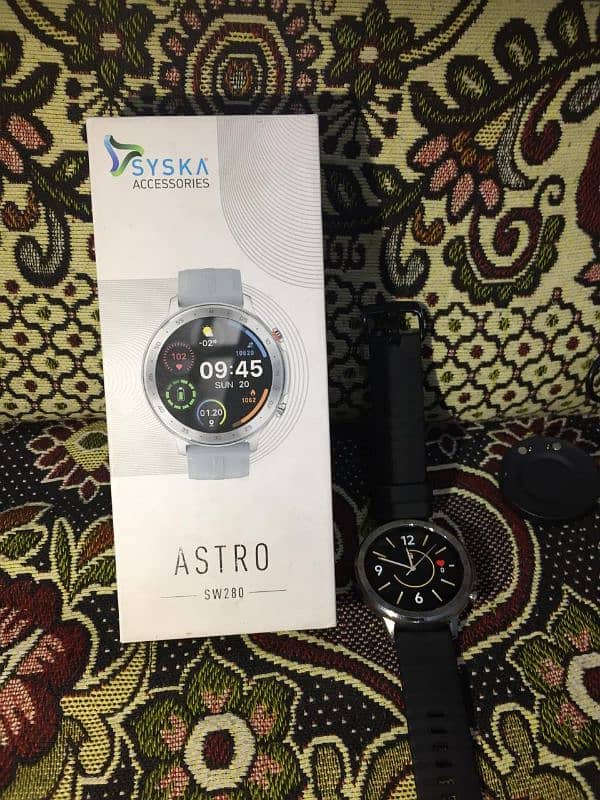 SYSKA ASTRO SMART WATCH 2