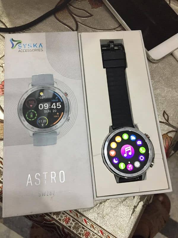 SYSKA ASTRO SMART WATCH 3