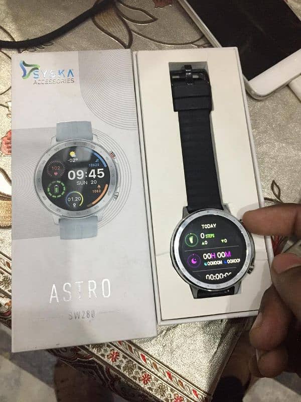 SYSKA ASTRO SMART WATCH 5