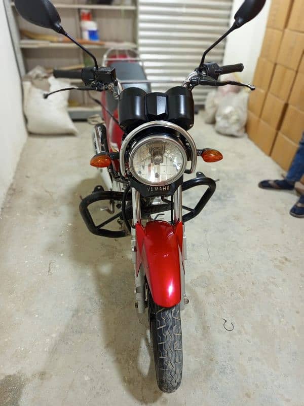 sale yamaha red colour 2