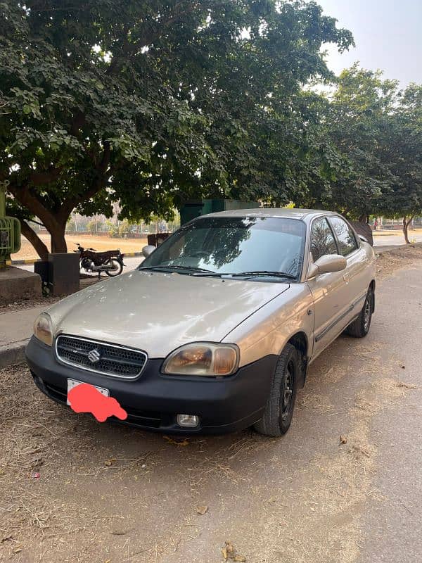 Suzuki Baleno 2005 0