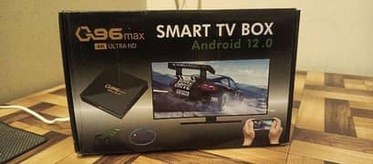 Q96 max 4K UlLTRA HD SMART TV BOX