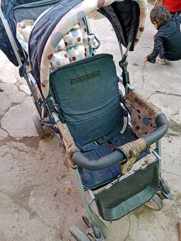 twin baby pram 6