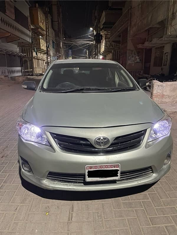 Toyota Corolla Altis 2010 0