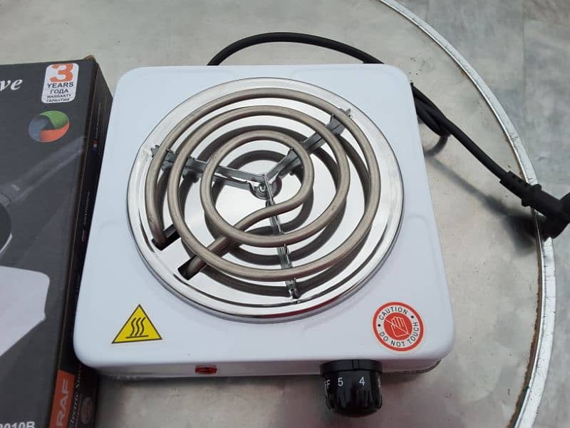 Electric Stove Taiwan 1