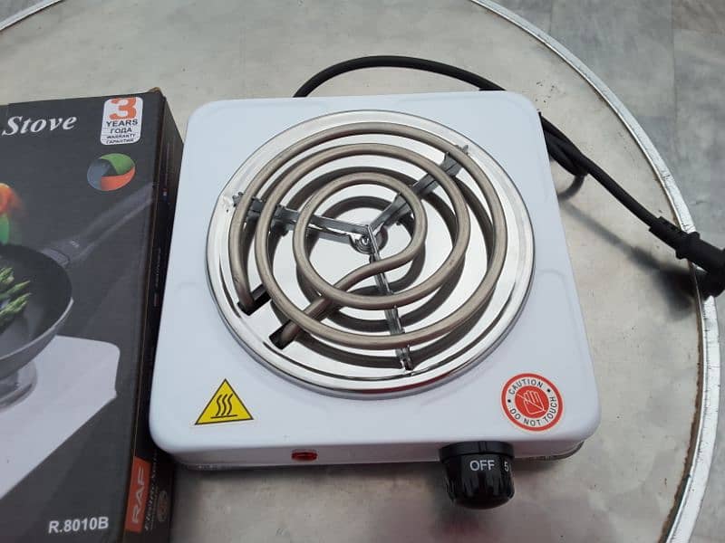 Electric Stove Taiwan 5