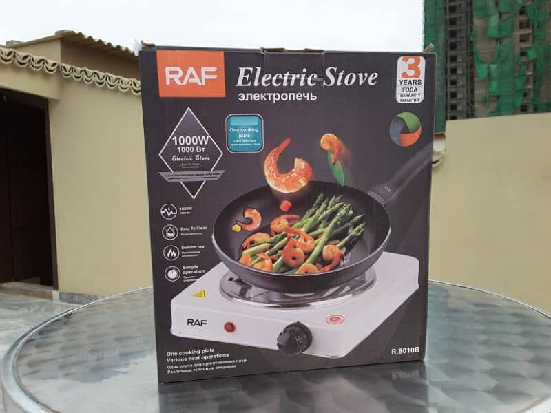 Electric Stove Taiwan 10