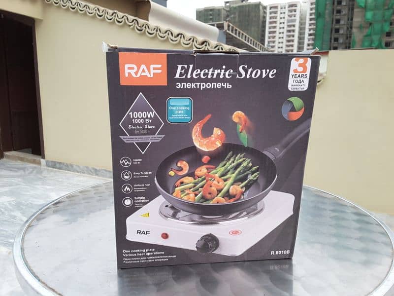 Electric Stove Taiwan 17