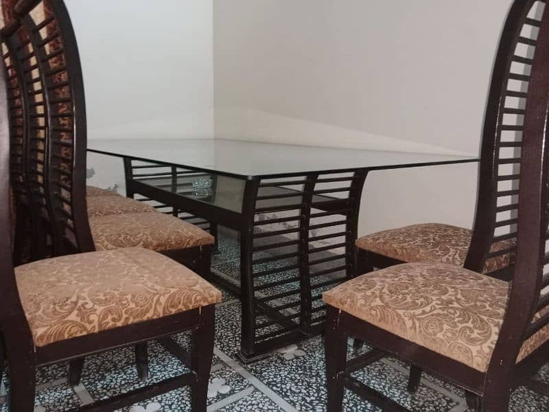 Dinning table set 10/10 0300-89-27-980 0