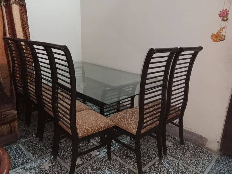 Dinning table set 10/10 0300-89-27-980 2