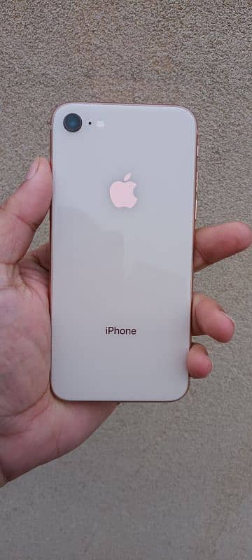 I Phone 8 PTA Aprrovved 5