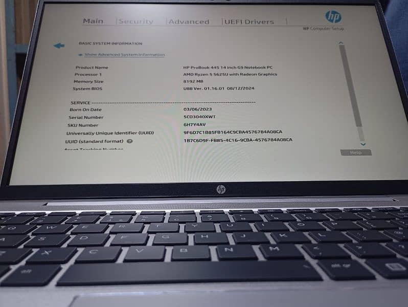 HP ProBook 445 G 9 1