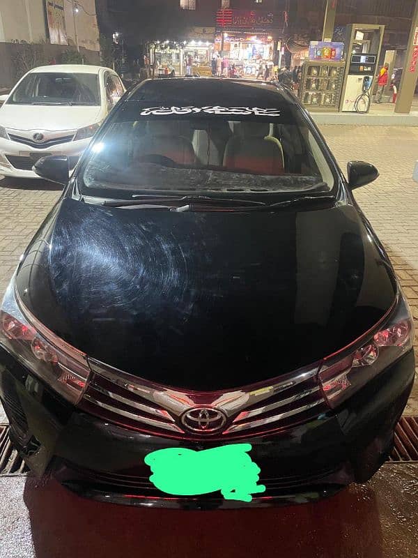 Toyota Corolla XLI 2016 0