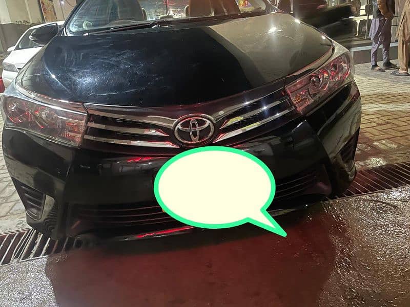 Toyota Corolla XLI 2016 1