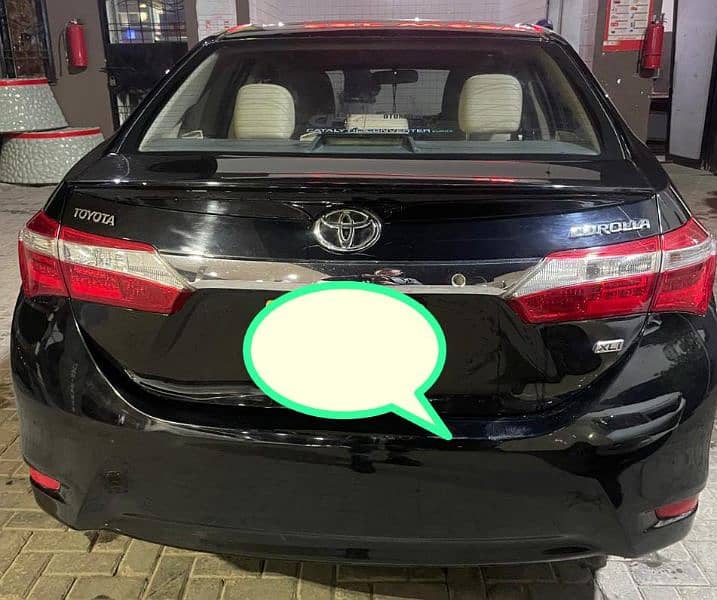 Toyota Corolla XLI 2016 3