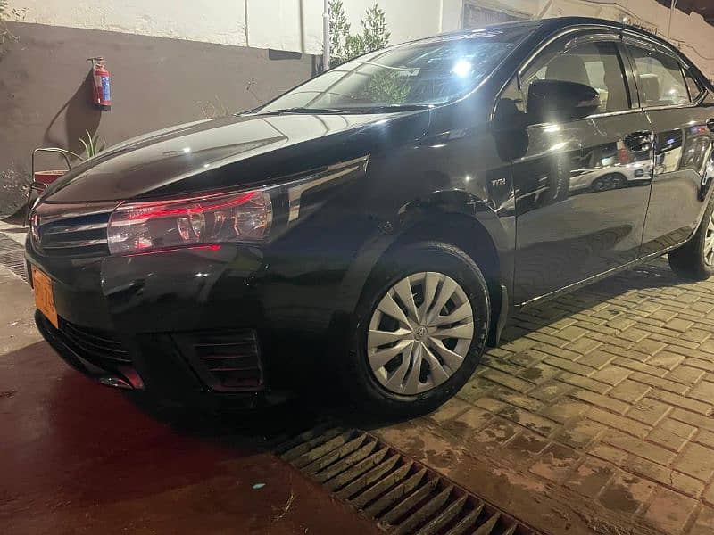 Toyota Corolla XLI 2016 15