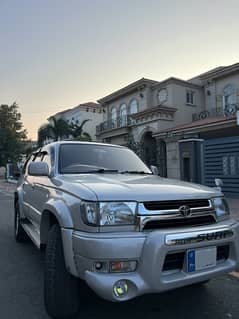 Toyota Surf 1996 TOTAL GEN PAINT 3400CC