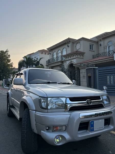 Toyota Surf 1996 TOTAL GEN PAINT 3400CC 0