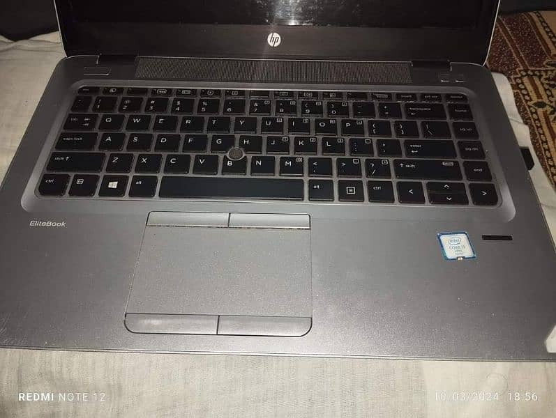 laptop i5 hp in good condition 1