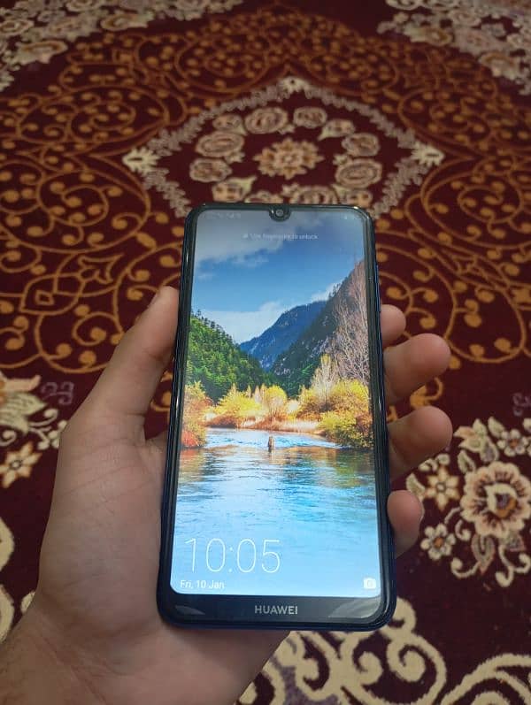 Huawei Y7 prime 2019 3gb 64gn 1