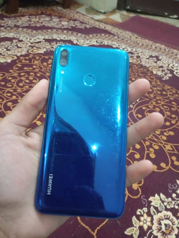 Huawei Y7 prime 2019 3gb 64gn 2