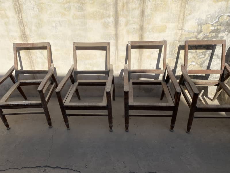 Wood Chairs 0