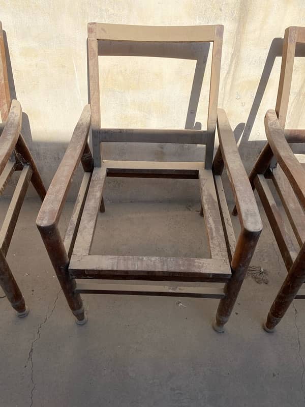 Wood Chairs 1