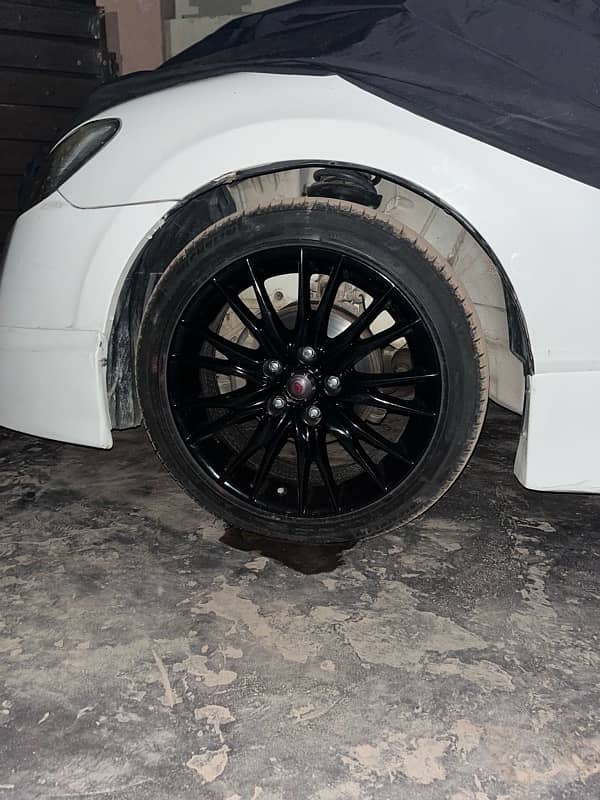 17 inches gs350 fsports rims 3