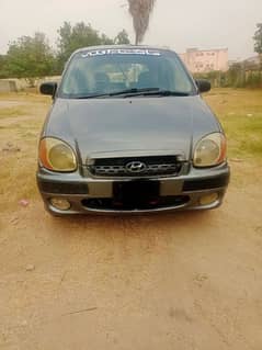 Hyundai Santro 2004