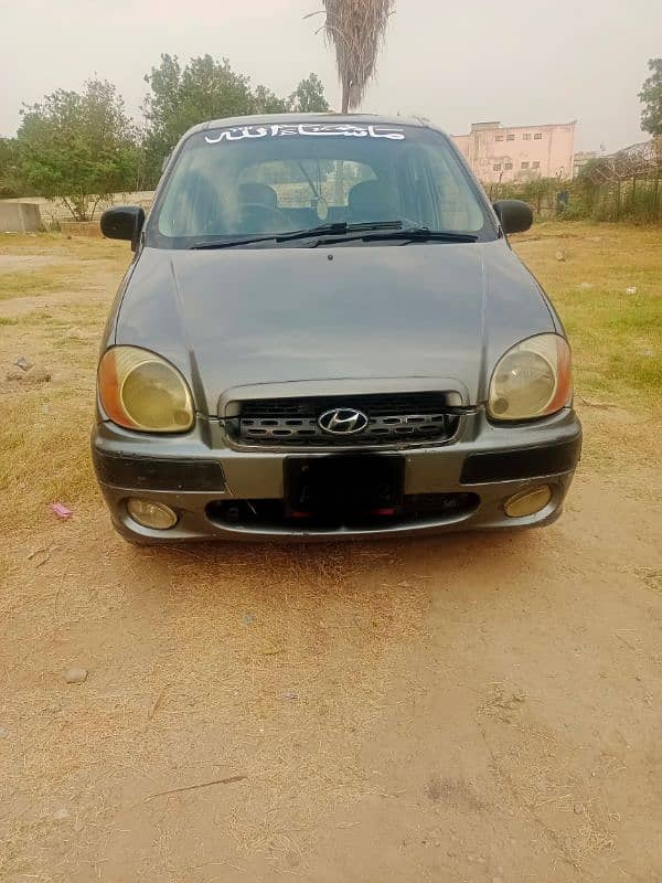 Hyundai Santro 2004 0